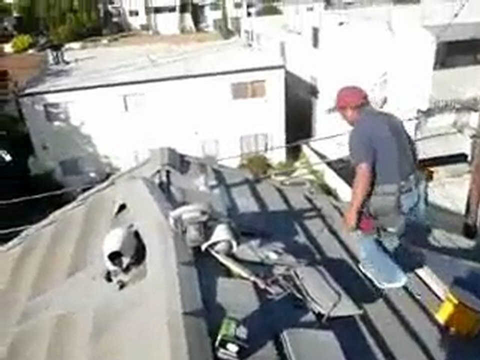 Tile Roofing Repair