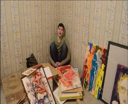 Приглашение на выставочный проект от арт-группы ХудСовет