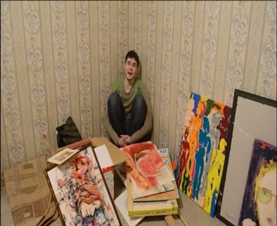 Приглашение на выставочный проект от арт-группы ХудСовет