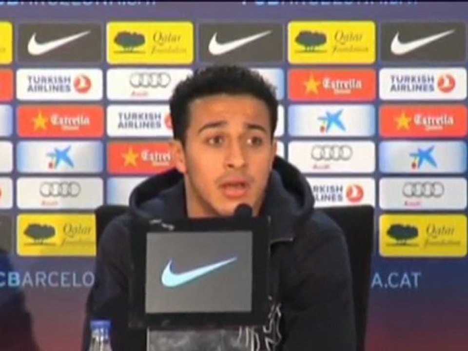 Thiago: Messi ist alles für uns