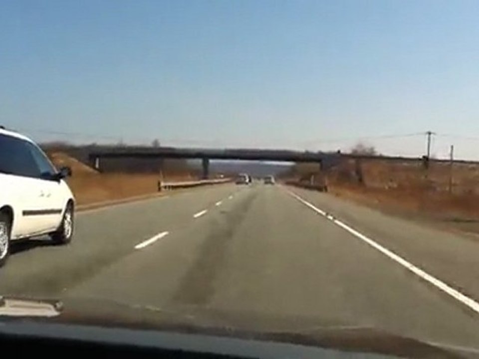 Sur l'autoroute