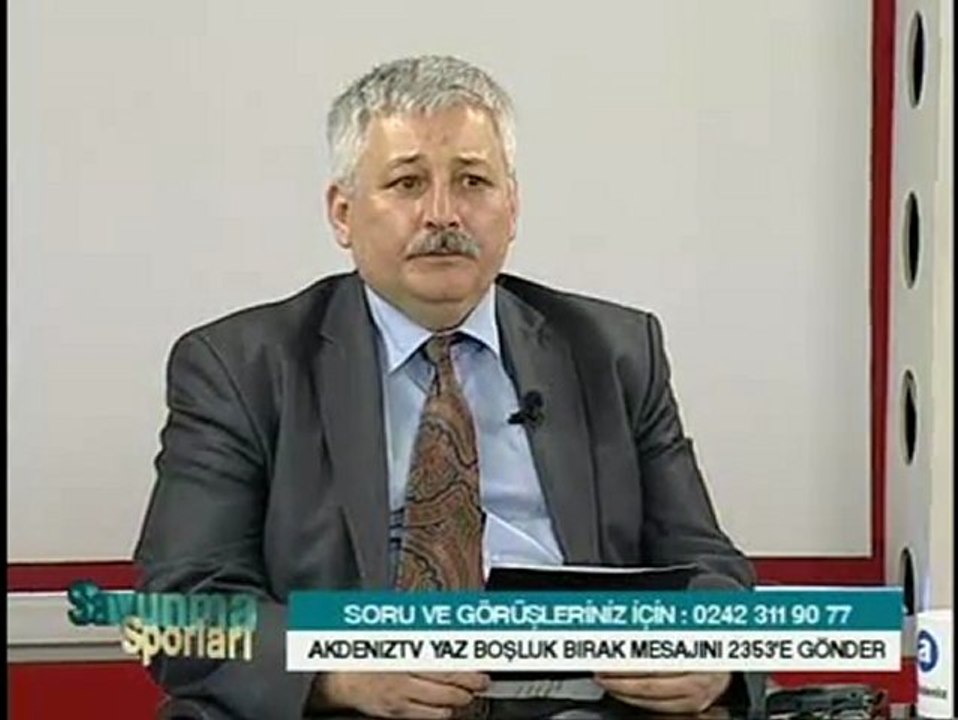 TALAT AYHAN'LA SAVUNMA SPORLARI (3)