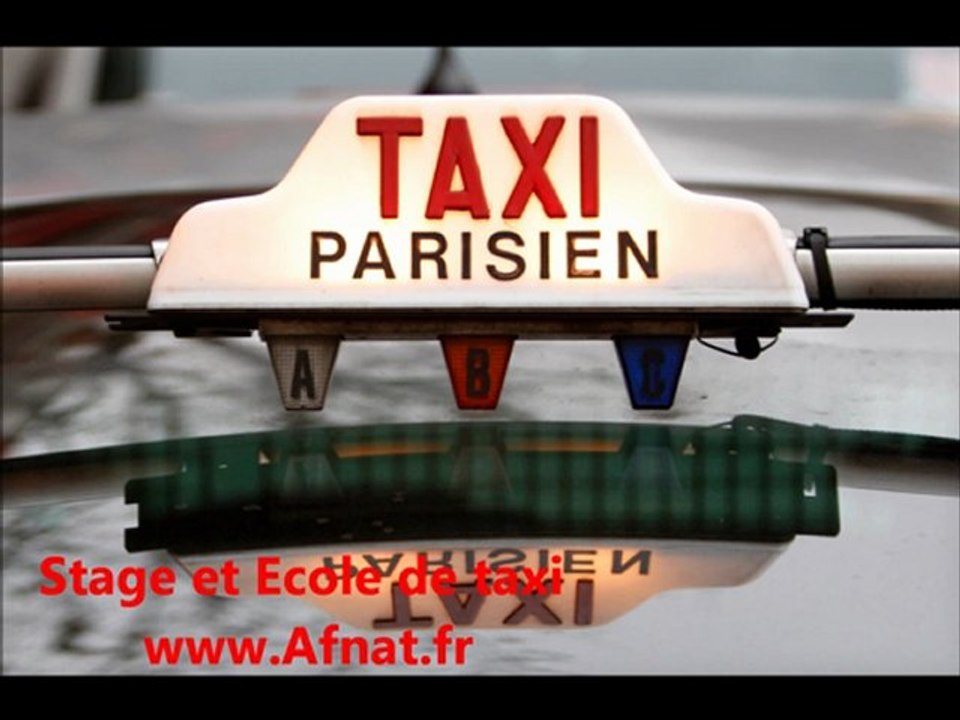 Stage de Taxi à l'ecole taxi Afnat