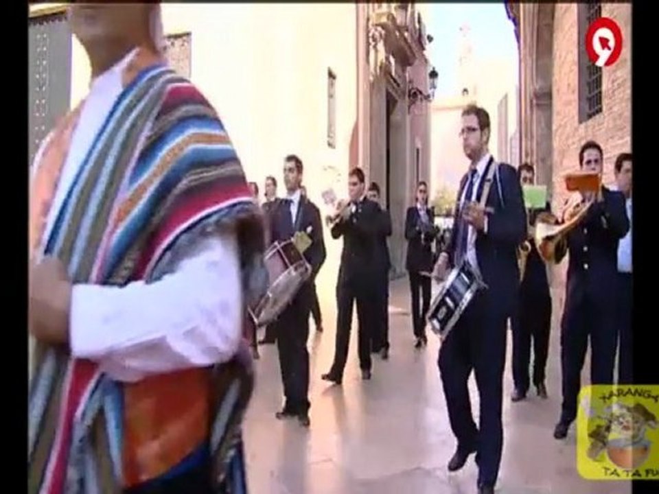 Xaranga TaTaFuá - Ofrenda de Valencia (Fallas 2012)