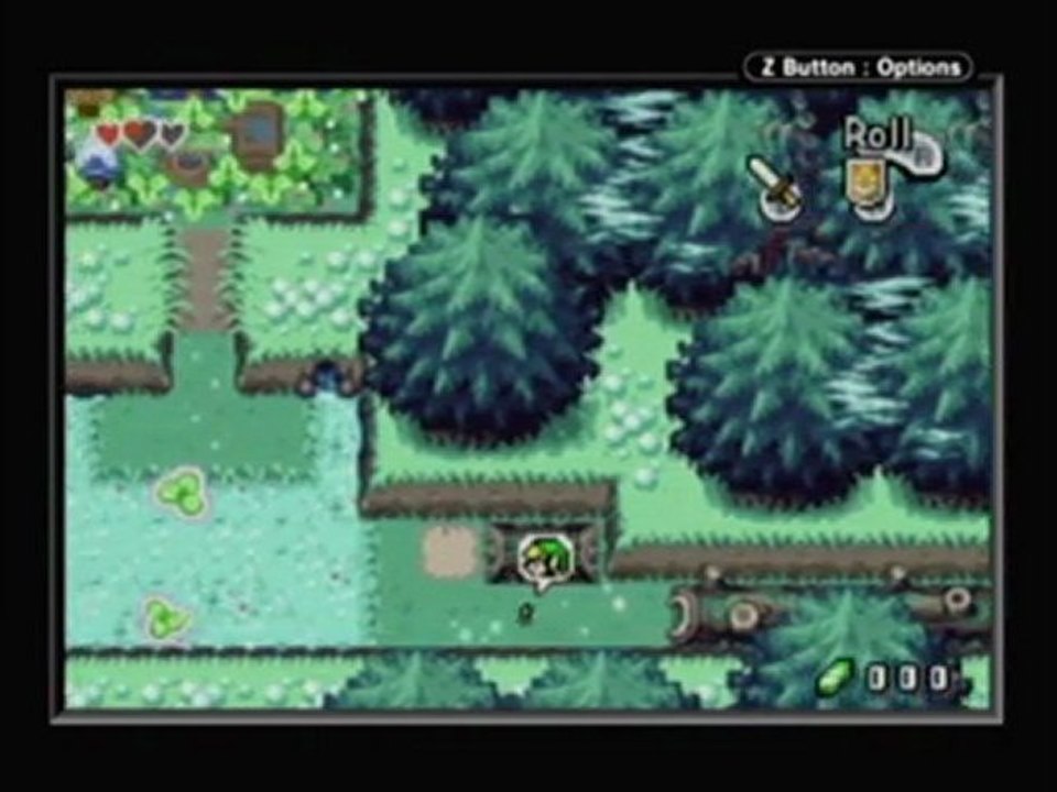 CGRundertow THE LEGEND OF ZELDA: THE MINISH CAP for Game Boy Advance Video Game Review