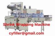 Automatic Wrap Shrinking Packaging Machine