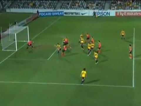 AFC Champions - Central Coast 1-1 Nagoya Grampus