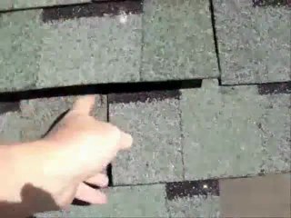 Roof Repair Shingle Blowoff