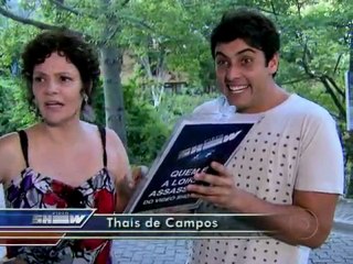 Vídeo Show 21-03-2012 Parte 2 Programa de quarta-feira