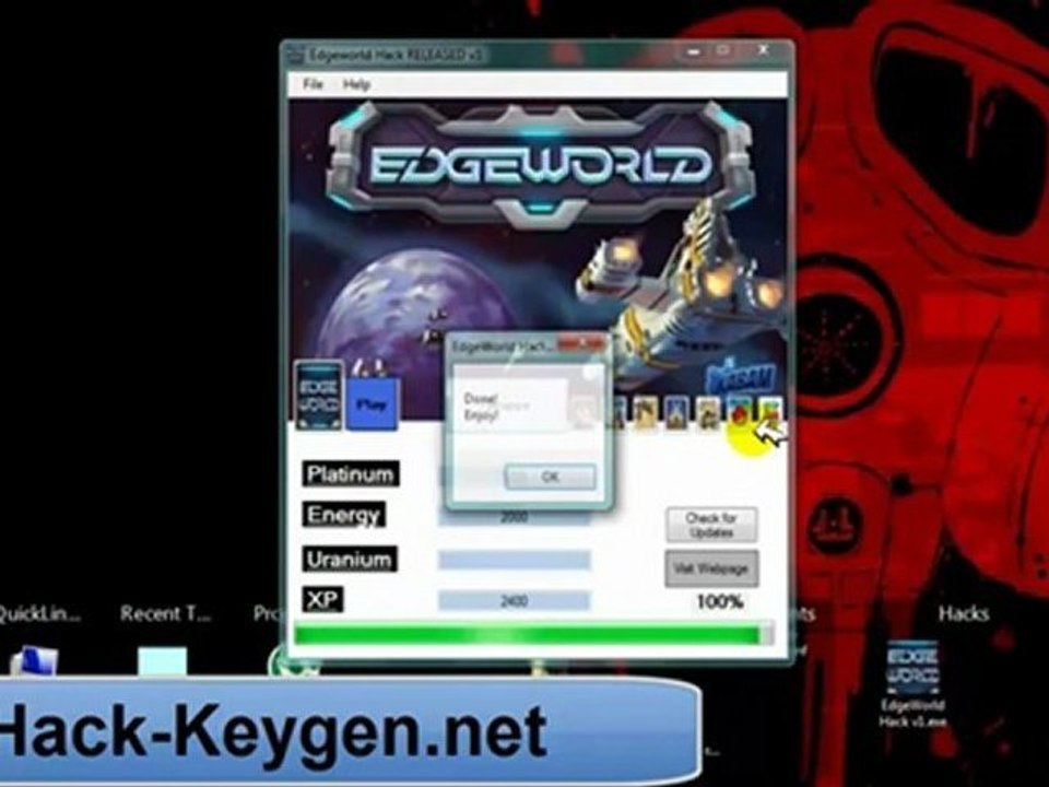 EdgeWorld Hack v6.2 FREE Download