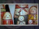 Matryoshka Russian Dolls
