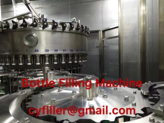 Mineral Water Bottle Filling Machine with 600BPM