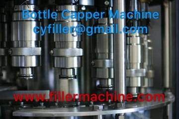 PET Bottle Capper Machine