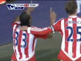 สเปอร์ส 1-1 สโต๊ค ซิตี้