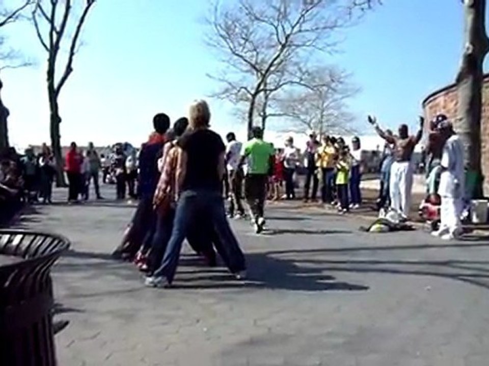 Danseurs de rue