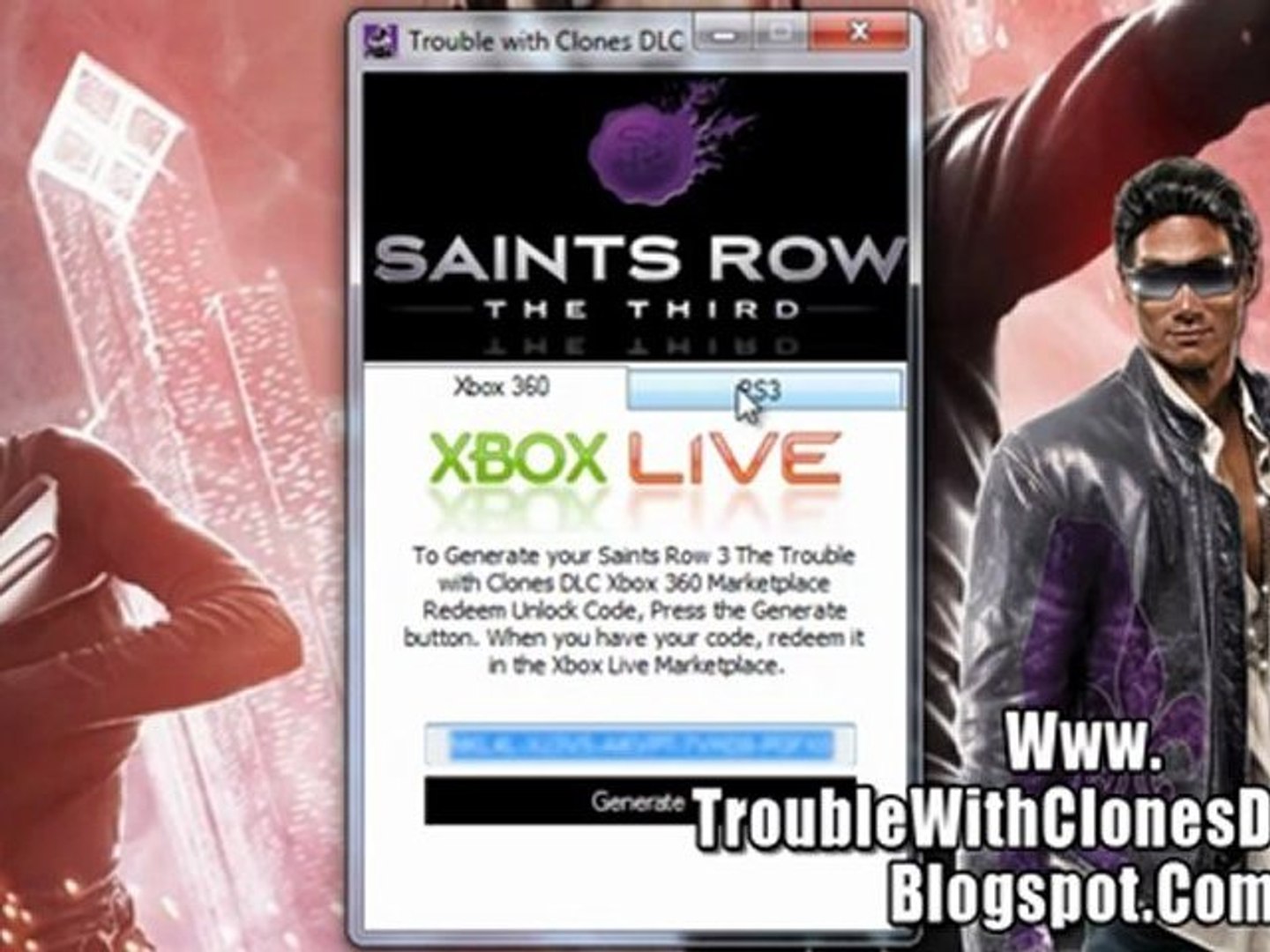 How to Get Saints Row 3 The Trouble with Clones DLC Free - video Dailymotion