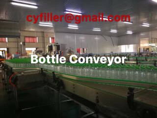 Bottle Spraying and Cooling Tunnel