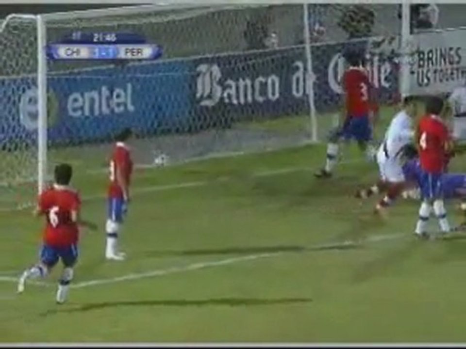 Copa Pacifico: Chile 3 - 1 Perú