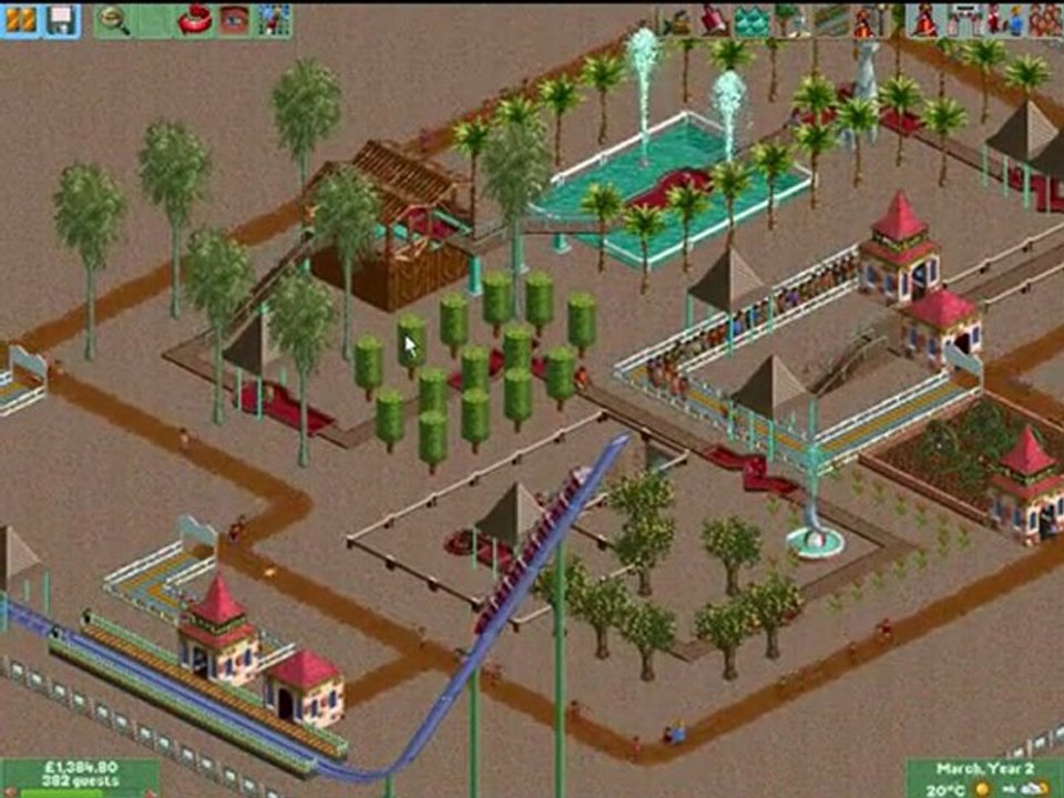 Roller Coaster Tycoon 2 Download For Free 100% Working