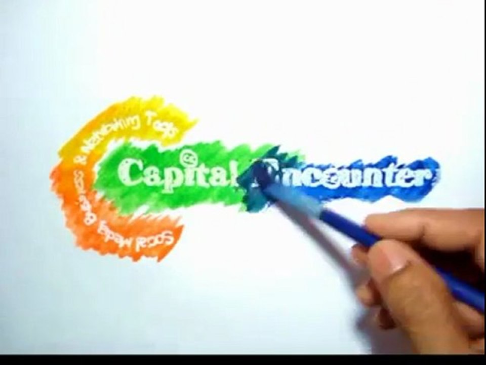 Social Media Speed Painting - Social Media marketing is a process