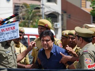 Avatar Movie Starring Govinda Shooting Coverage