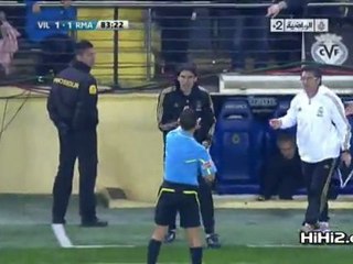 لقطة طرد مورينيو