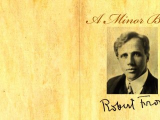 A Minor Bird by Robert Frost (Poetry Reading)