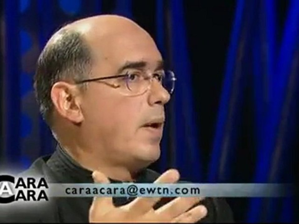 Cara a cara - EWTN - La Biblia en la vida espiritual - Padre Arturo Freites - 26ene2012