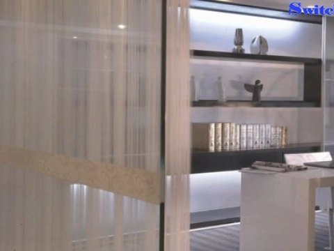 3 Gang LCD Screen Remote Touch Light Switch