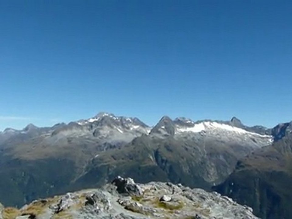 sommet routeburn treck