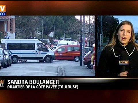 Tuerie de Toulouse : le principal suspect Mohamed Merah retranché depuis 28h