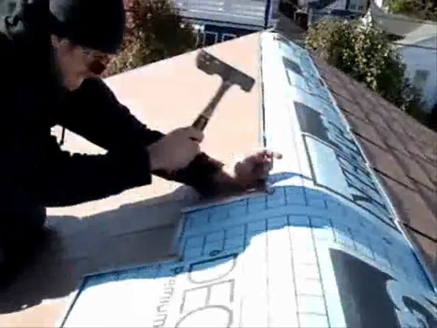 ⁣Metal Shingles - Standing Seam - Metal Roofing Installation