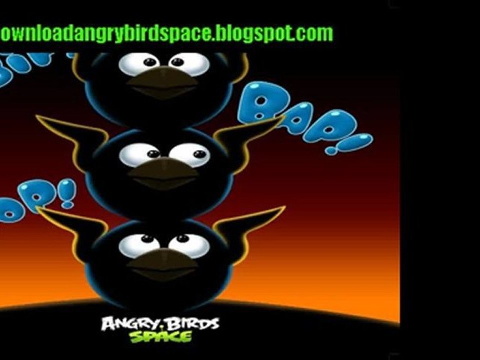 Download Angry Birds Space works on iOS, Android, PC and MAC