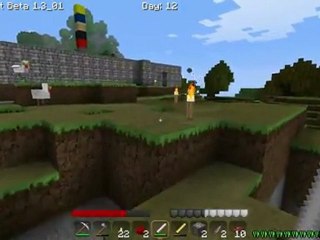 Minecraft : Saison 3 Ep.08 "La route des pyramides"