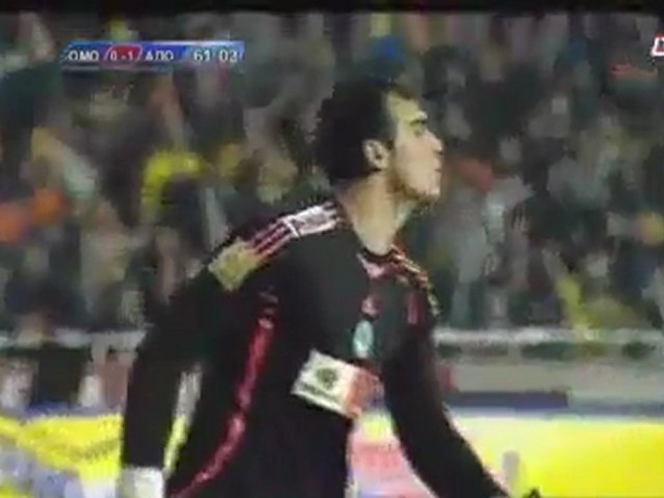 Omonoia VS APOEL 0-1 22012011 ΣΤΙΓΜΙΟΤΥΠΑ