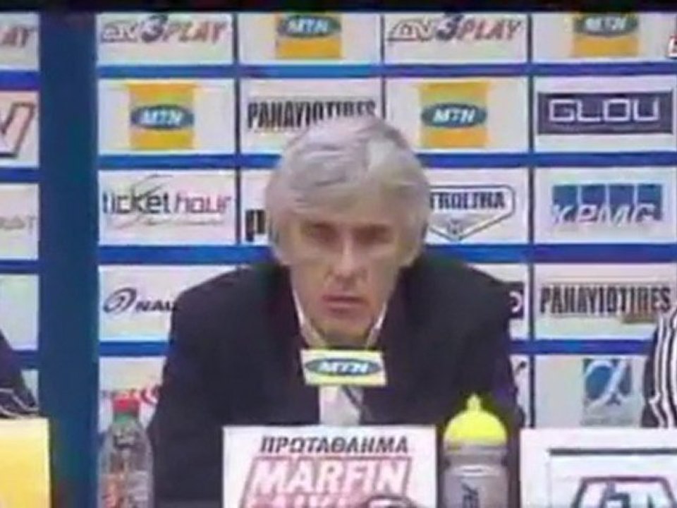 APOEL vs Omonoia 2-0 10042011 ΣΤΙΓΜΙΟΤΥΠΑ ΚΑΙ ΔΗΛΩΣΕΙΣ