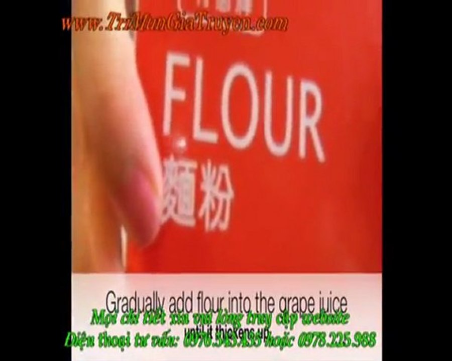 Thuốc trị tàn nhang từ thiên nhiên