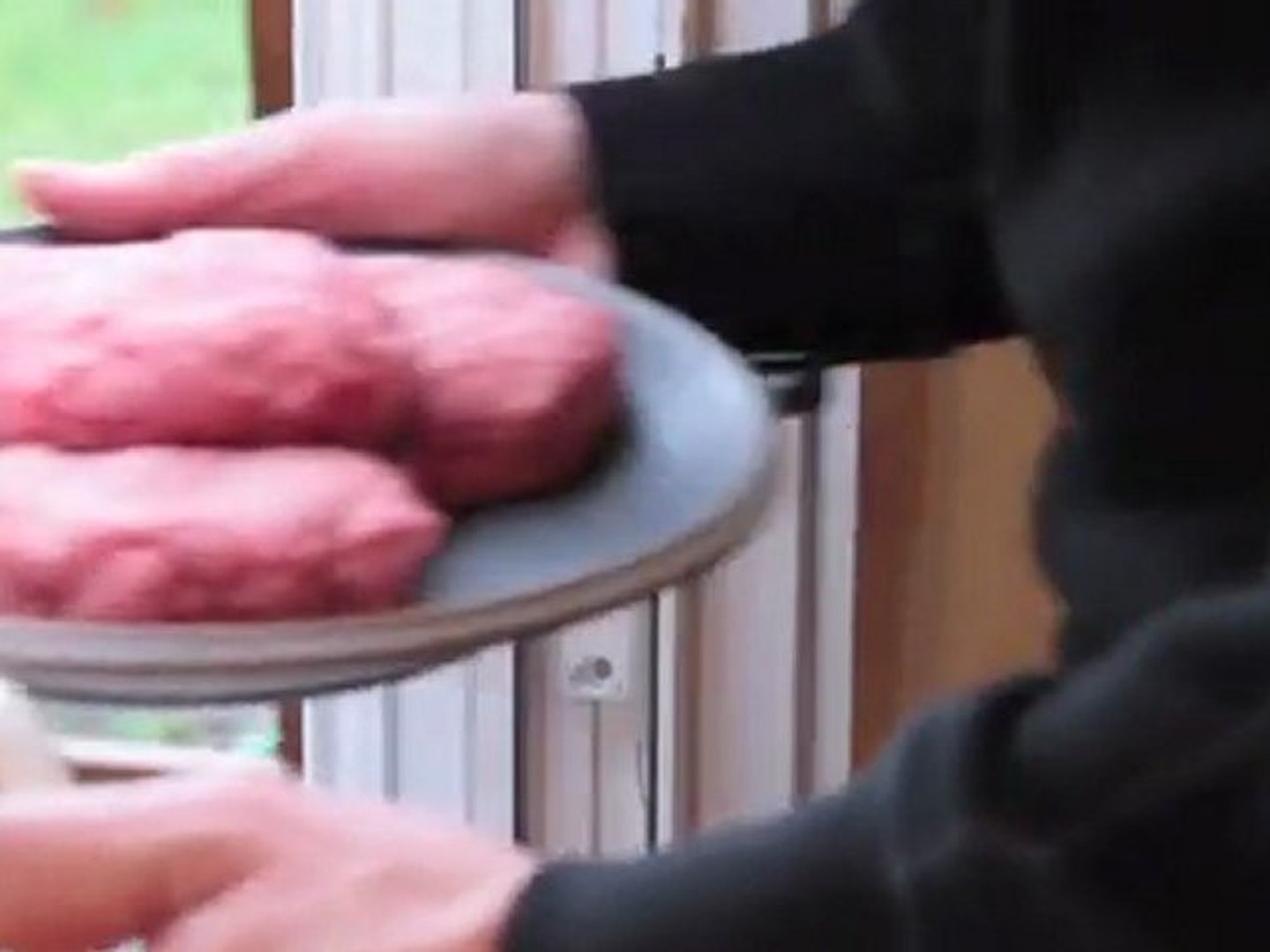 Milgard Smart Touch Patio Door Handle Before After