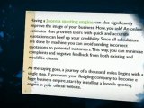 Joomla Quoting Engine - Turning Your Business into a Huge Financial Empire