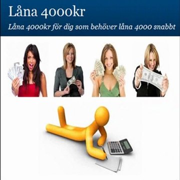 låna 4000
