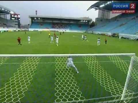 КР 2011/12. 1/16 финала. Химки - Зенит 2-3 (1-2 Наваловский)