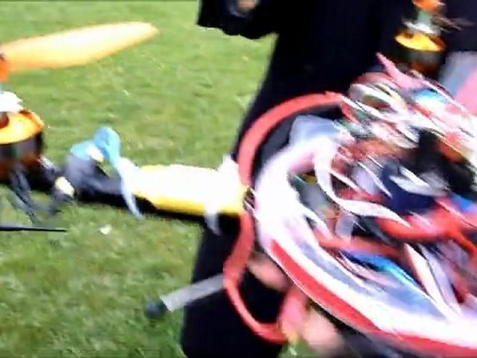 Drone DIY Essai BackFlip Alain Fail