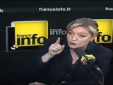 Toulouse : Marine Le Pen pointe 