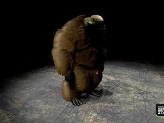 Nvidia GTX 680 - Fur Demo