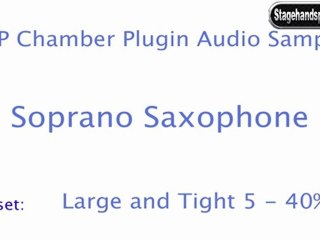 Stagehand TV-Intro To LXP Native Reverb Plug-in Bundle