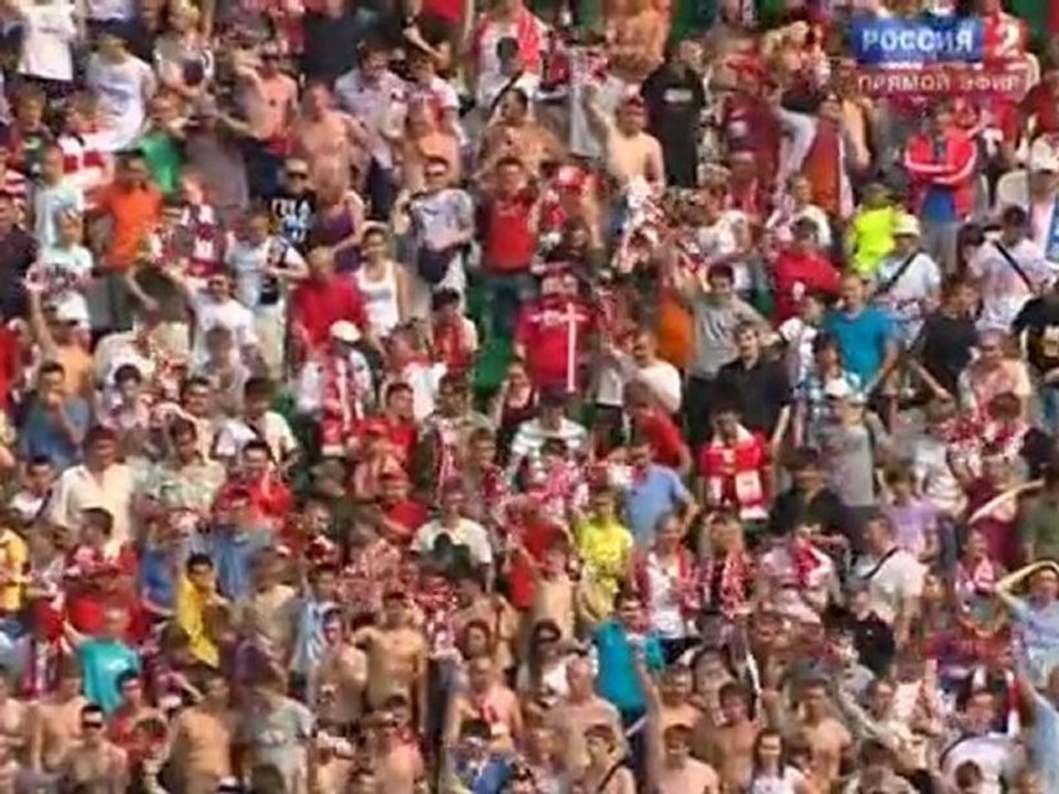 КР 2011/12. 1/16 финала. Истра - Спартак 0-1 (0-1 Веллитон)