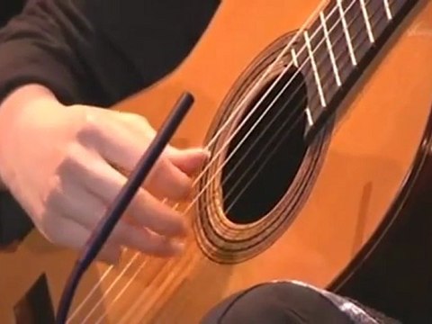 Guitare classique - Kaoti Muraji - Etude N° 1 - Villa-Lobos -