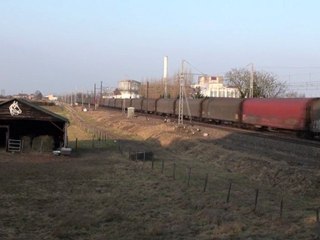 Class 66 a St Martin Belle Roche