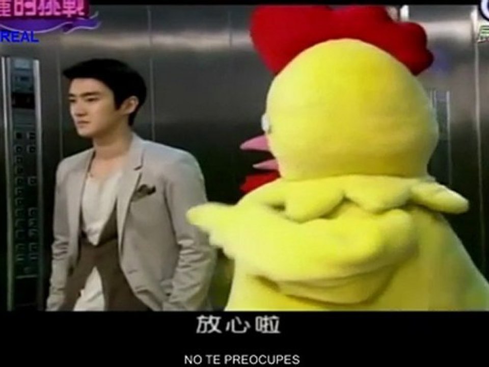 [Subespañol] Skip Beat - Donghae y Siwon- Ep 13 3/6