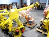 Robot  usati Fanuc R2000iA- 125L alla Eurobots